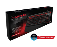 HyperX Alloy Elite Cherry MX Blue - 378247 - zdjęcie 8